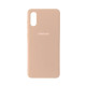 Чохол Silicone Case Full for Samsung A02 (A022) Pink Sand mag-200000128665415114