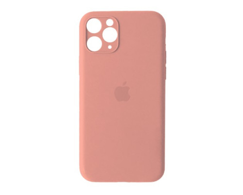 Чохол Silicone Case Full Camera Copy for iPhone 11 Pro ( 6) light pink mag-2000001287156132644