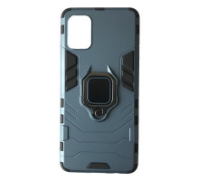 Чохол-бампер захисний Protective for Samsung A02S (A025) Dark grey mag-200000128773615213