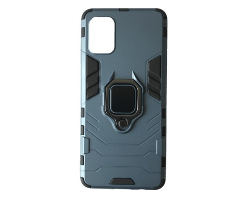 Чохол-бампер захисний Protective for Samsung A02S (A025) Dark grey mag-200000128773615213