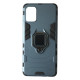 Чохол-бампер захисний Protective for Samsung A02S (A025) Dark grey mag-200000128773615213