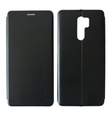 Чохол-книжка Level for Xiaomi Redmi 9 Black mag-200000120037759944