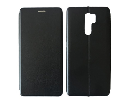 Чохол-книжка Level for Xiaomi Redmi 9 Black mag-200000120037759944