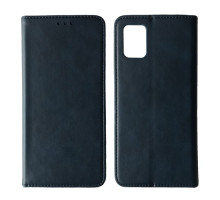 Чохол-книжка Black TPU Magnet for Samsung A51 (A515) Blue mag-2000001200773133519