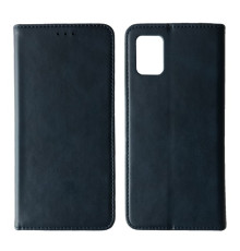 Чохол-книжка Black TPU Magnet for Samsung A51 (A515) Blue mag-2000001200773133519