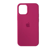 Чохол Silicone Case Full Copy for iPhone 12 Pro Max (54) dragon fruit mag-20000012324464135