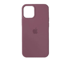 Чохол Silicone Case Full Copy for iPhone 12 Pro Max (62) lilac pride mag-20000012324913879
