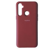Чохол Silicone Case Full for Realme 6i Red mag-20000012330784587