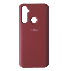 Чохол Silicone Case Full for Realme 6i Red mag-20000012330784587