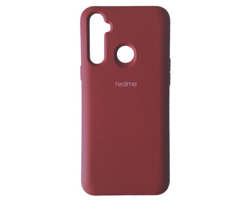 Чохол Silicone Case Full for Realme 6i Red mag-20000012330784587
