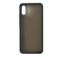 Чохол-бампер захисний Gingle Matte Case Xiaomi Redmi 9A black/red mag-20000012366734897