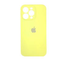 Чохол Silicone Case Full Camera Copy for iPhone 13 Pro Max (51) mellow yellow mag-200000134295442924
