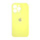 Чохол Silicone Case Full Camera Copy for iPhone 13 Pro Max (51) mellow yellow mag-200000134295442924