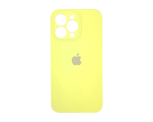 Чохол Silicone Case Full Camera Copy for iPhone 13 Pro Max (51) mellow yellow mag-200000134295442924