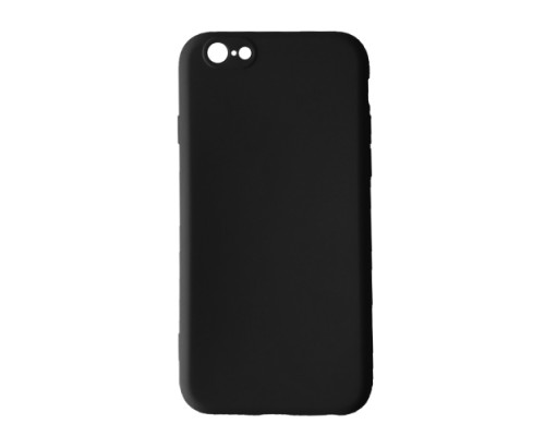 Чохол Silicone Case Camera (no logo) для iPhone 6S black mag-200000134365442989