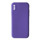 Чохол Silicone Case Camera (no logo) для iPhone X/XS lilac mag-2000001343906100492
