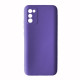 Чохол Silicone Case Camera (no logo) для Samsung A02S (A025) lilac mag-2000001344170100518