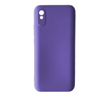 Чохол Silicone Case Camera (no logo) для Xiaomi Redmi 9A lilac mag-2000001344651100562