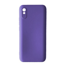 Чохол Silicone Case Camera (no logo) для Xiaomi Redmi 9A lilac mag-2000001344651100562