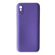 Чохол Silicone Case Camera (no logo) для Xiaomi Redmi 9A lilac mag-2000001344651100562