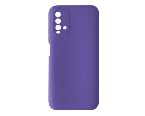 Чохол Silicone Case Camera (no logo) для Xiaomi Redmi Note 9 lilac mag-2000001344736135861