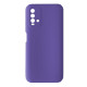 Чохол Silicone Case Camera (no logo) для Xiaomi Redmi Note 9 lilac mag-2000001344736135861