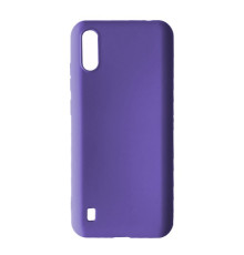 Чохол Silicone Case Camera (no logo) для ZTE Blade A5 2020 lilac mag-2000001345139100608