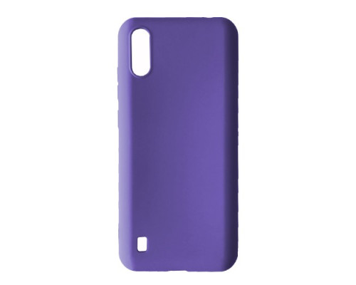 Чохол Silicone Case Camera (no logo) для ZTE Blade A5 2020 lilac mag-2000001345139100608