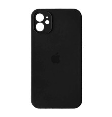 Silicone Case Full Camera Square side for iPhone 11 Black mag-200000134979399924