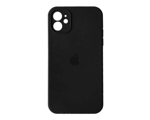 Silicone Case Full Camera Square side for iPhone 11 Black mag-200000134979399924