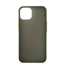 Чохол-бампер захисний Gingle Matte Case iPhone 13 Pro Max green mag-200000136081144593