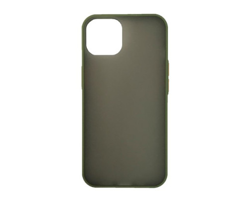 Чохол-бампер захисний Gingle Matte Case iPhone 13 Pro Max green mag-200000136081144593