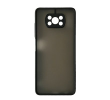 Чохол-бампер захисний Gingle Matte Case Xiaomi Poco X3/X3 Pro black mag-2000001361115138589