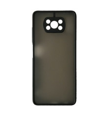 Чохол-бампер захисний Gingle Matte Case Xiaomi Poco X3/X3 Pro black mag-2000001361115138589
