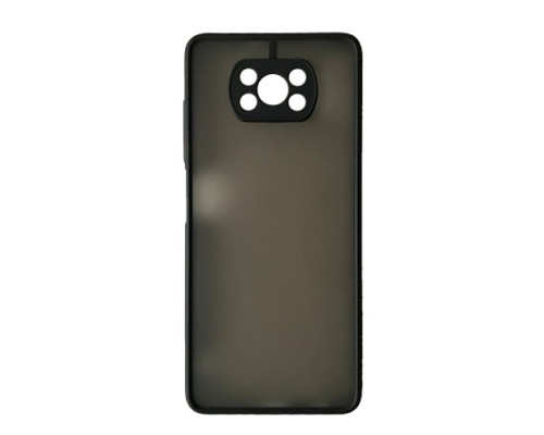 Чохол-бампер захисний Gingle Matte Case Xiaomi Poco X3/X3 Pro black mag-2000001361115138589