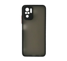 Чохол-бампер захисний Gingle Matte Case Xiaomi Redmi Note 10/10S black mag-200000136144358193