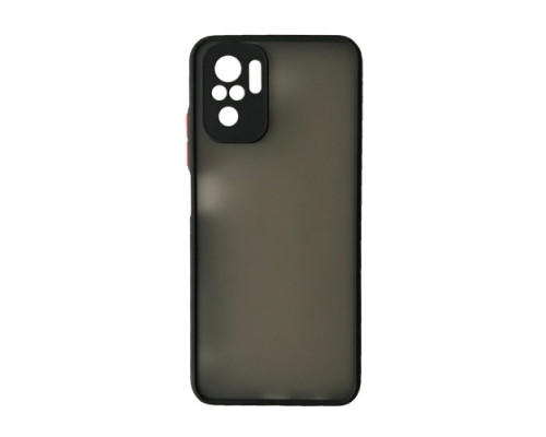 Чохол-бампер захисний Gingle Matte Case Xiaomi Redmi Note 10/10S black mag-200000136144358193