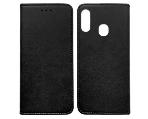 Чохол-книжка Black TPU Magnet for Xiaomi Redmi Note 5 Pro Black mag-2000001362303136496
