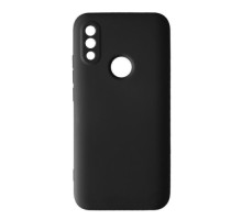 Чохол Silicone Case Camera (no logo) для Xiaomi Redmi 7 black mag-2000001364949100970