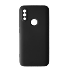 Чохол Silicone Case Camera (no logo) для Xiaomi Redmi 7 black mag-2000001364949100970