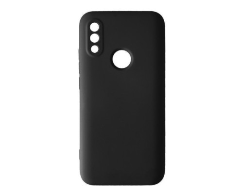 Чохол Silicone Case Camera (no logo) для Xiaomi Redmi 7 black mag-2000001364949100970