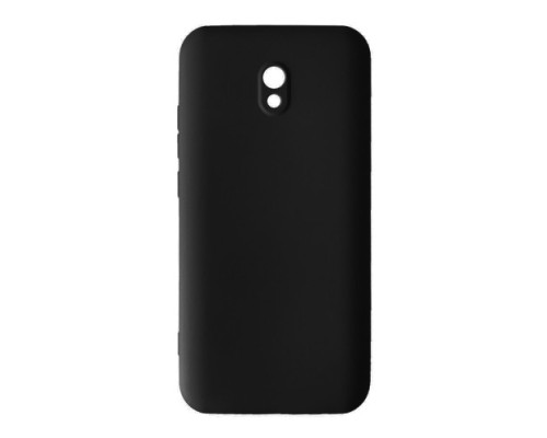Чохол Silicone Case Camera (no logo) для Xiaomi Redmi 8 black mag-2000001365083135871