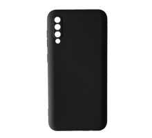 Чохол Silicone Case Camera (no logo) для Samsung A30S (A307)/A50 (A505) black mag-200000136501499945
