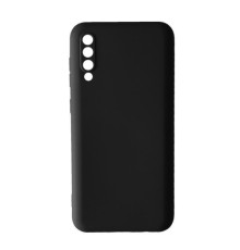 Чохол Silicone Case Camera (no logo) для Samsung A30S (A307)/A50 (A505) black mag-200000136501499945