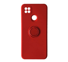 Чохол Ring Case для Xiaomi Redmi 9C /10A Red mag-200000136766799964