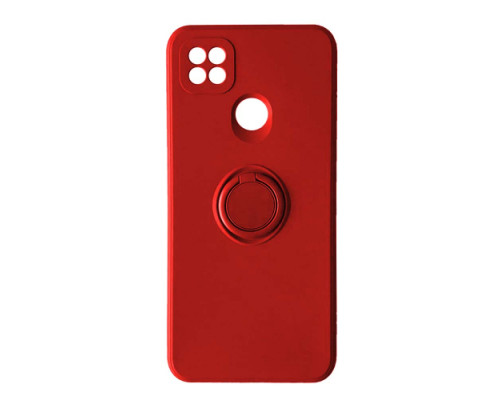 Чохол Ring Case для Xiaomi Redmi 9C /10A Red mag-200000136766799964