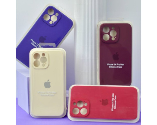 Silicone Case Full Camera Square side for iPhone 11 Mellow yellow mag-2000001371015142631