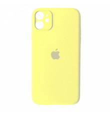 Silicone Case Full Camera Square side for iPhone 11 Mellow yellow mag-2000001371015142631