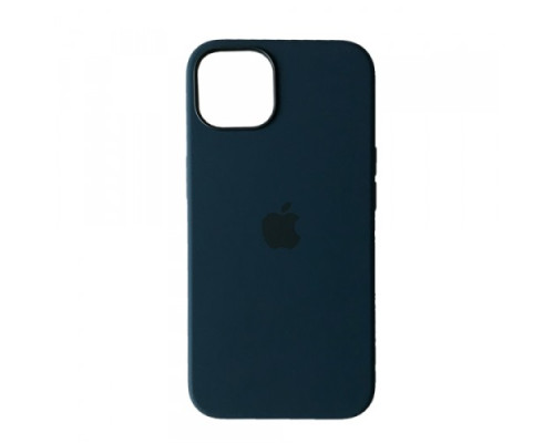 Чохол Silicone Case Copy with MagSafe + Animation for iPhone 13 Pro Max Abyss Blue mag-200000137220340717