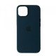Чохол Silicone Case Copy with MagSafe + Animation for iPhone 13 Pro Max Abyss Blue mag-200000137220340717